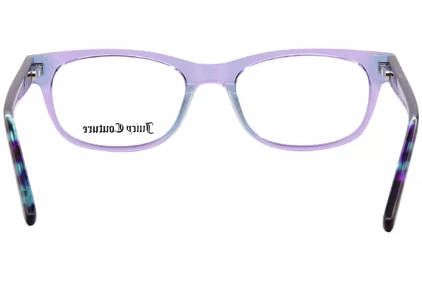  Juicy Couture JU-957 Eyeglasses Youth Kids Full Rim Rectangle Shape 