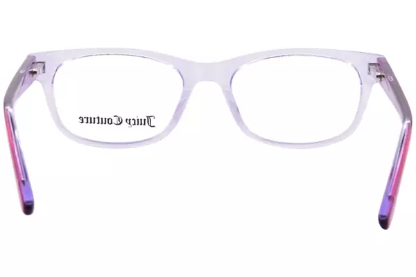  Juicy Couture JU-957 Eyeglasses Youth Kids Full Rim Rectangle Shape 