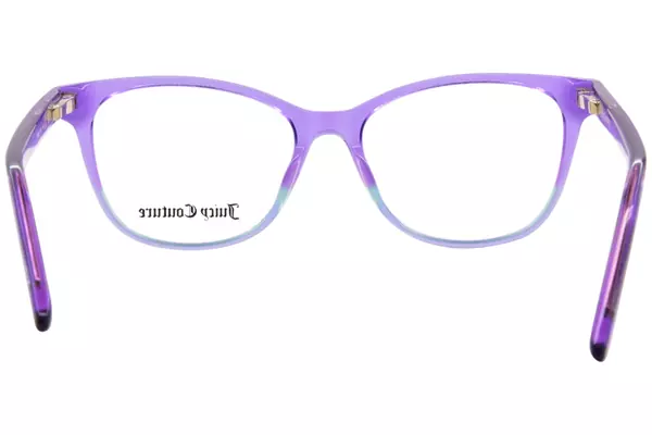  Juicy Couture JU-962 Eyeglasses Youth Kids Full Rim Rectangle Shape 