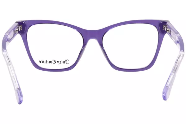  Juicy Couture JU-966 Eyeglasses Youth Kids Full Rim Square Shape 