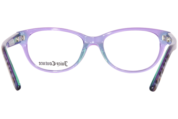 Juicy Couture JU913 Eyeglasses Youth Kids Girl's Full Rim Cat Eye Shape 