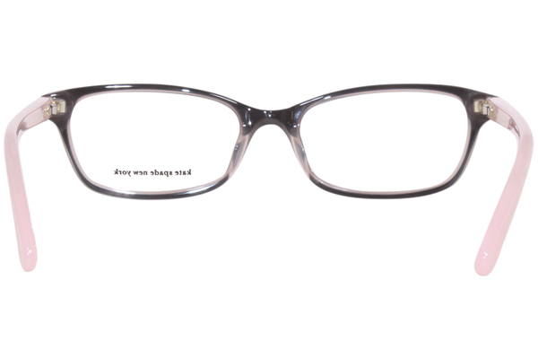  Kate Spade Abbeville Eyeglasses Youth Girl's Full Rim Rectangle Shape 
