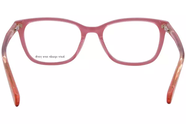  Kate Spade Pia Eyeglasses Youth Kids Full Rim Rectangle Shape 