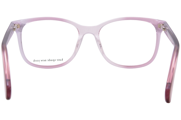  Kate Spade Talynn Eyeglasses Youth Kids Full Rim Rectangle Shape 