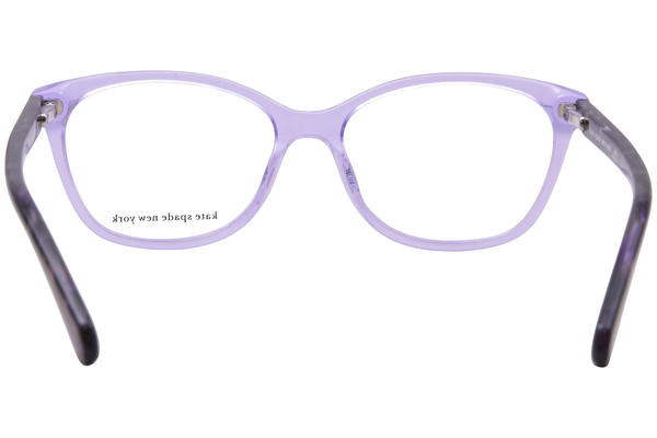  Kate Spade Tamalyn Eyeglasses Youth Kids Full Rim Rectangle Shape 