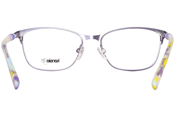 Kensie Growth Eyeglasses Youth Girl's Full Rim Rectangle Shape 