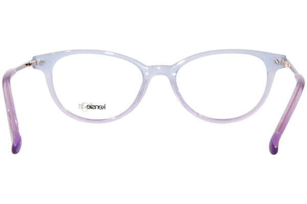  Kensie Hoodie Eyeglasses Youth Girl's Full Rim Cat Eye 