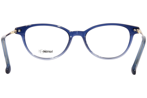  Kensie Hoodie Eyeglasses Youth Girl's Full Rim Cat Eye 
