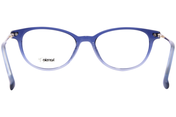  Kensie Hoodie Eyeglasses Youth Girl's Full Rim Cat Eye 