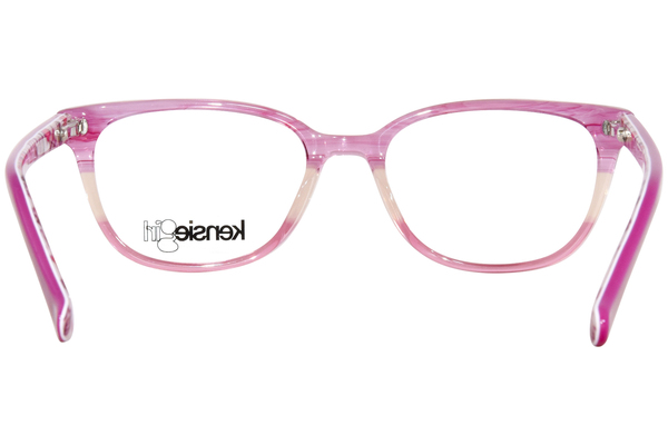  Kensie Love Eyeglasses Youth Girl's Full Rim Square Shape 