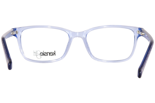  Kensie Shimmer Eyeglasses Youth Girl's Full Rim Rectangle Shape 