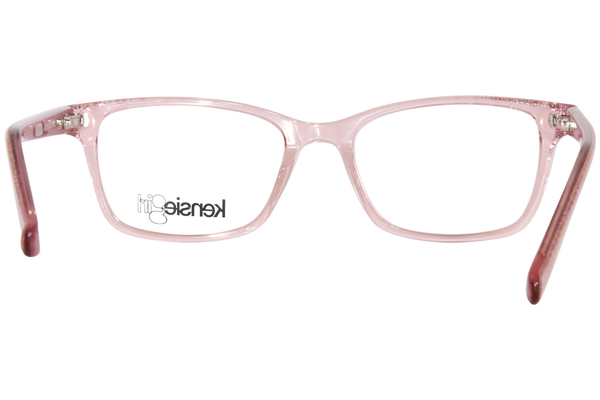  Kensie Shimmer Eyeglasses Youth Girl's Full Rim Rectangle Shape 