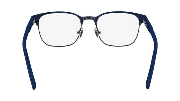  Lacoste L3113 Eyeglasses Youth Kids Boy's Full Rim Rectangle Shape 