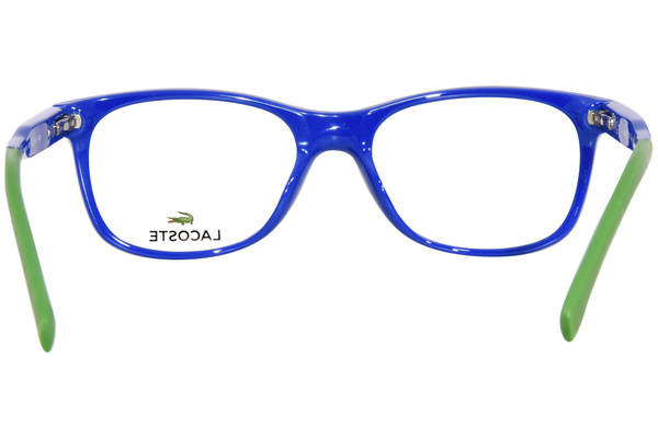  Lacoste L3640 Eyeglasses Youth Boy's Full Rim Rectangle Shape 