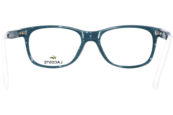  Lacoste L3640 Eyeglasses Youth Boy's Full Rim Rectangle Shape 