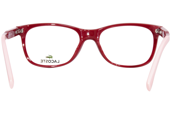  Lacoste L3640 Eyeglasses Youth Boy's Full Rim Rectangle Shape 