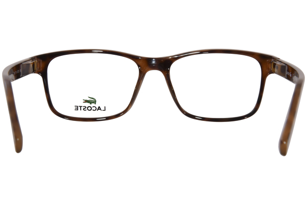  Lacoste L3649 Eyeglasses Youth Kids Boy's Full Rim Rectangle Shape 