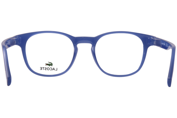  Lacoste L3654 Eyeglasses Youth Kids Boy's Full Rim Oval Shape 