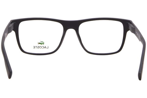  Lacoste L3655 Eyeglasses Full Rim Rectangle Shape 