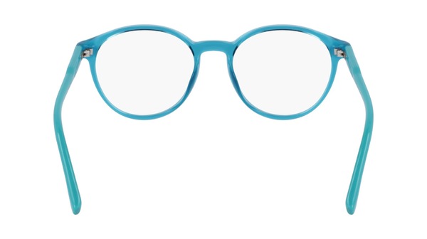  Lacoste L3658 Eyeglasses Youth Kids Girl's Full Rim Round Shape 