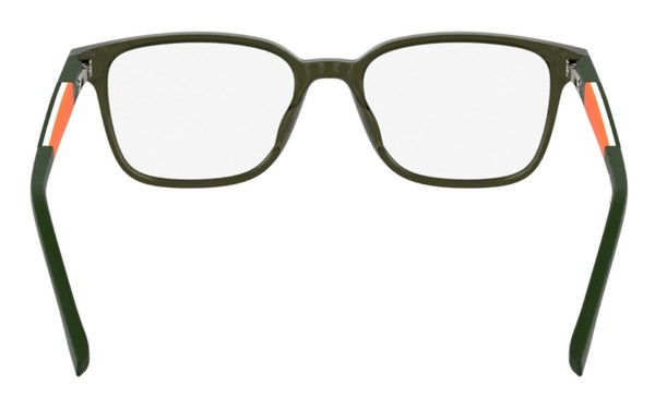  Lacoste L3661 Eyeglasses Youth Kids Boy's Full Rim Rectangle Shape 