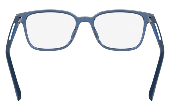  Lacoste L3661 Eyeglasses Youth Kids Boy's Full Rim Rectangle Shape 