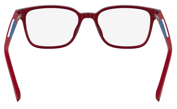  Lacoste L3661 Eyeglasses Youth Kids Boy's Full Rim Rectangle Shape 