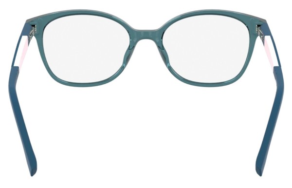 Lacoste L3662 Eyeglasses Youth Kids Girl's Full Rim Rectangle Shape 