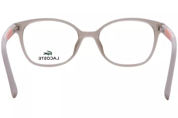  Lacoste L3662 Eyeglasses Youth Kids Girl's Full Rim Rectangle Shape 