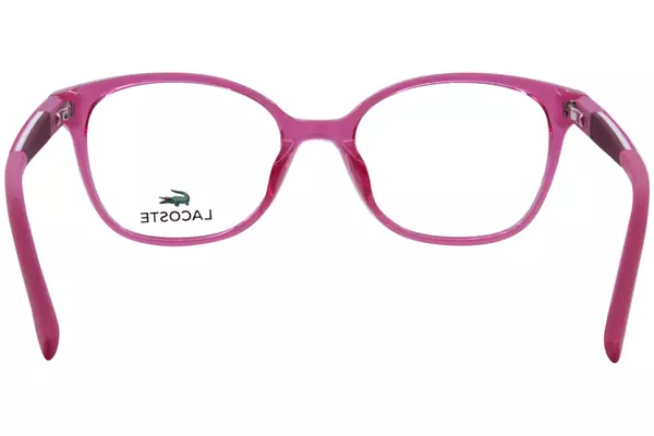  Lacoste L3662 Eyeglasses Youth Kids Girl's Full Rim Rectangle Shape 