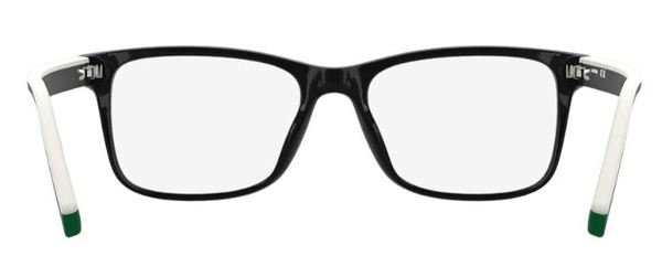  Lacoste L3665 Eyeglasses Youth Kids Boy's Full Rim Rectangle Shape 