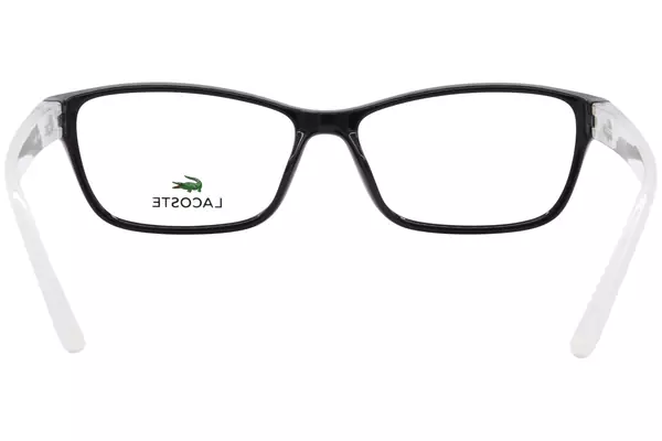  Lacoste L3803B Eyeglasses Youth Kids Girl's Full Rim Rectangle Shape 