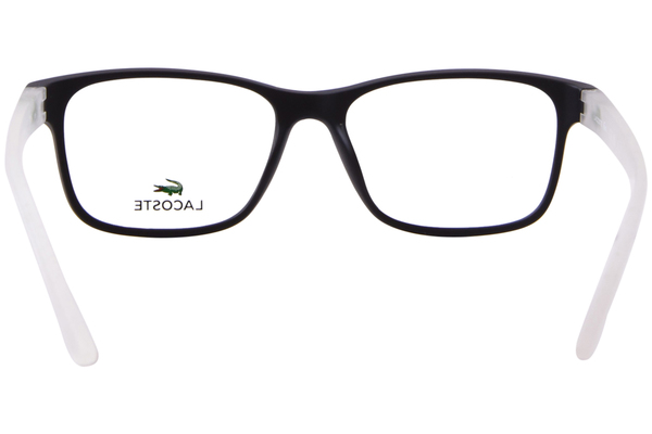  Lacoste L3804B Eyeglasses Youth Kids Full Rim Rectangle Shape 