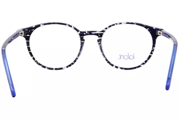  Lafont Fox Eyeglasses Youth Kids Girl's Full Rim Oval Shape 