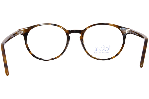 Lafont Fox Eyeglasses Youth Kids Girl's Full Rim Oval Shape 