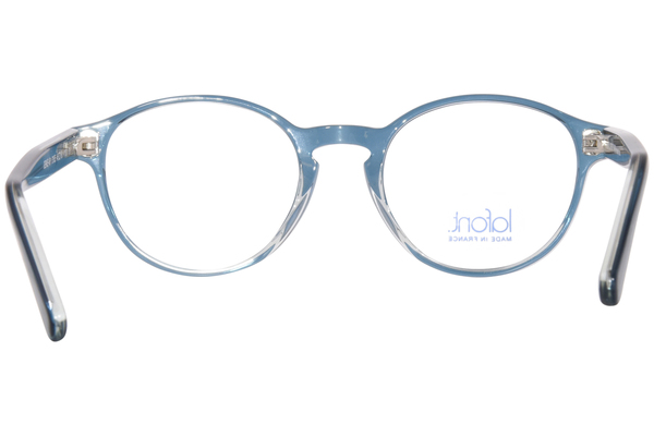  Lafont Genie Eyeglasses Youth Girl's Full Rim Oval Shape 