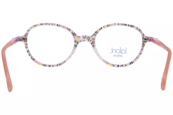  Lafont Ice-Cream Eyeglasses Youth Kids Full Rim Round Shape 