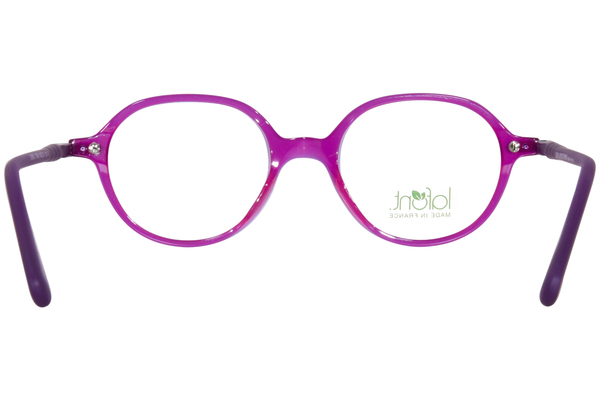  Lafont Jumbo Eyeglasses Youth Kids Girl's Full Rim Oval Shape 