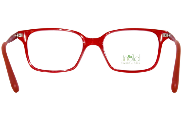  Lafont Milo Eyeglasses Youth Kids Girl's Full Rim Rectangle Shape 