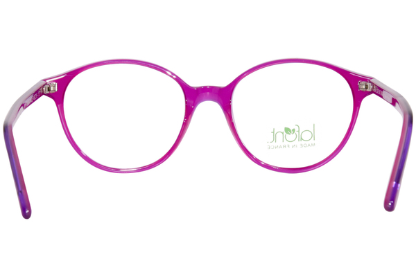  Lafont Myrtille Eyeglasses Youth Girl's Full Rim Oval Shape 