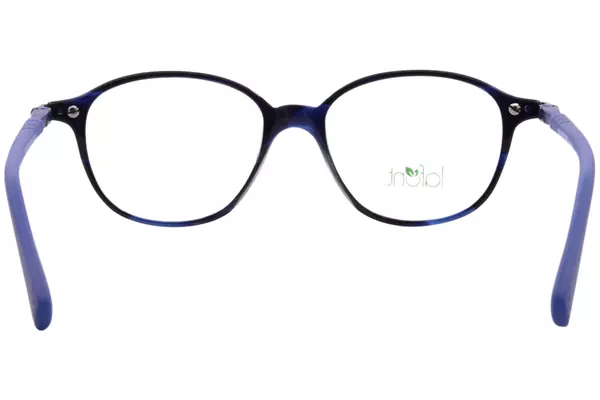  Lafont Oscar Eyeglasses Youth Kids Full Rim Round Shape 