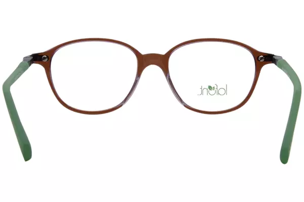  Lafont Oscar Eyeglasses Youth Kids Full Rim Round Shape 