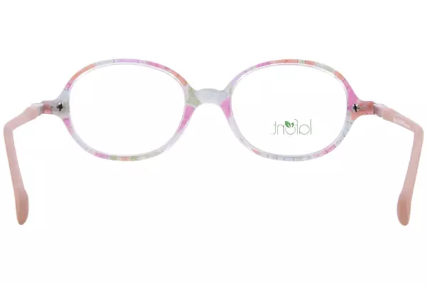  Lafont Paris Cirque Eyeglasses Youth Kids Girl's Full Rim Round Shape 