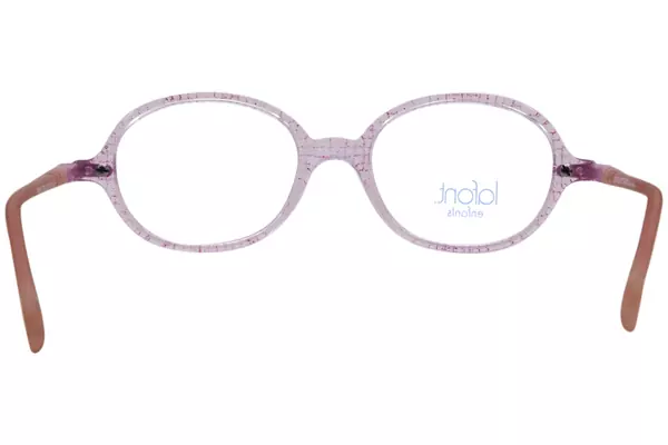  Lafont Paris Cirque Eyeglasses Youth Kids Girl's Full Rim Round Shape 