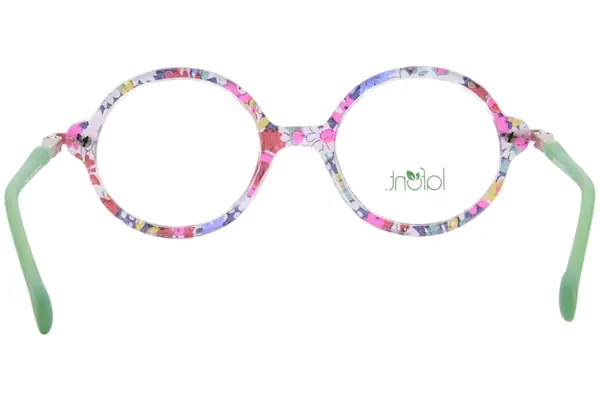  Lafont Paris Sidonie Eyeglasses Youth Kids Girl's Full Rim Round Shape 