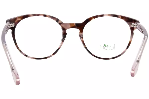  Lafont Paris Suzette Eyeglasses Youth Kids Girl's Full Rim Round Shape 