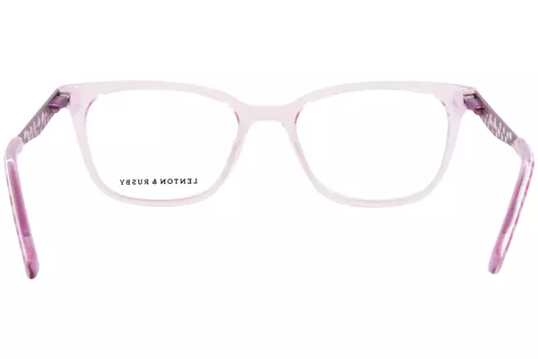  Lenton & Rusby LRK1000 Eyeglasses Youth Kids Girl's Full Rim Rectangle Shape 