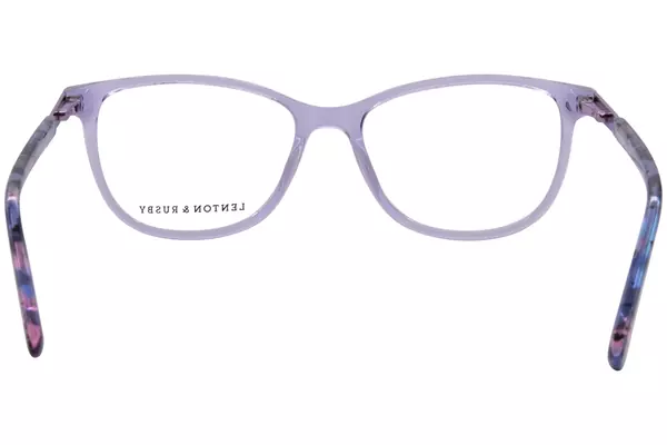  Lenton & Rusby LRK1002 Eyeglasses Youth Kids Girl's Full Rim Rectangle Shape 
