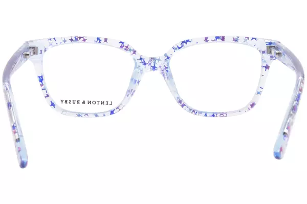  Lenton & Rusby LRK1004 Eyeglasses Youth Kids Girl's Full Rim Rectangle Shape 