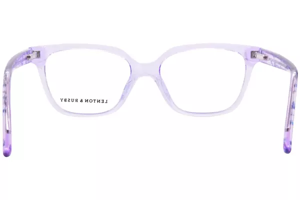  Lenton & Rusby LRK1004 Eyeglasses Youth Kids Girl's Full Rim Rectangle Shape 